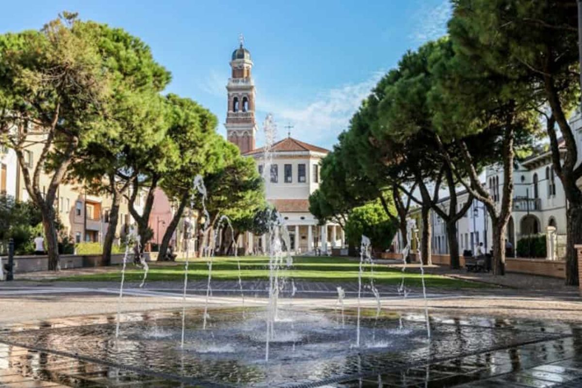 Giardini della Rotonda a Rovigo, un luogo di relax