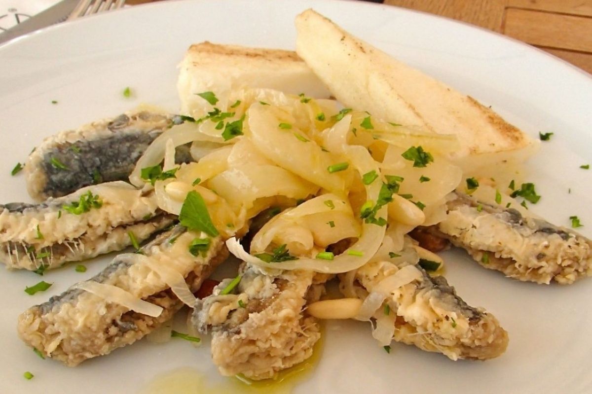 Piatto tipico di Chioggia, come le Sarde in Saor o il Risotto al Nero di Seppia