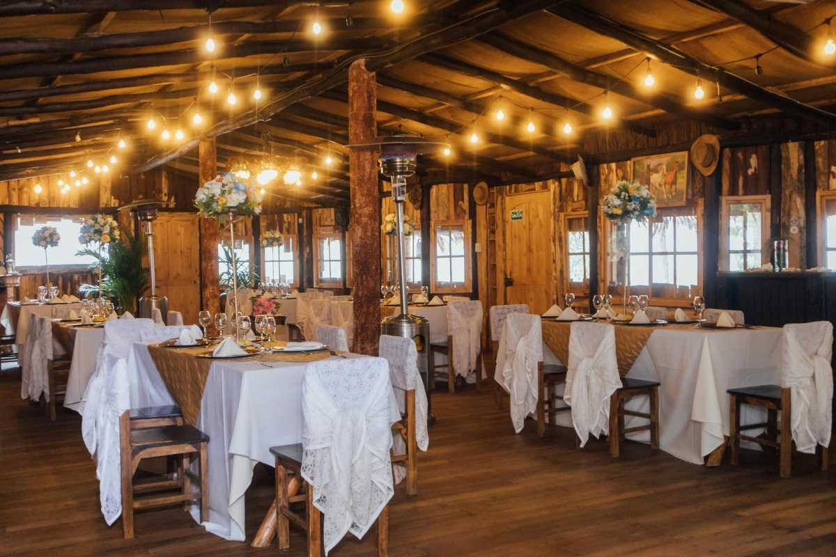 Ristorante con vista panoramica a Cortina d'Ampezzo