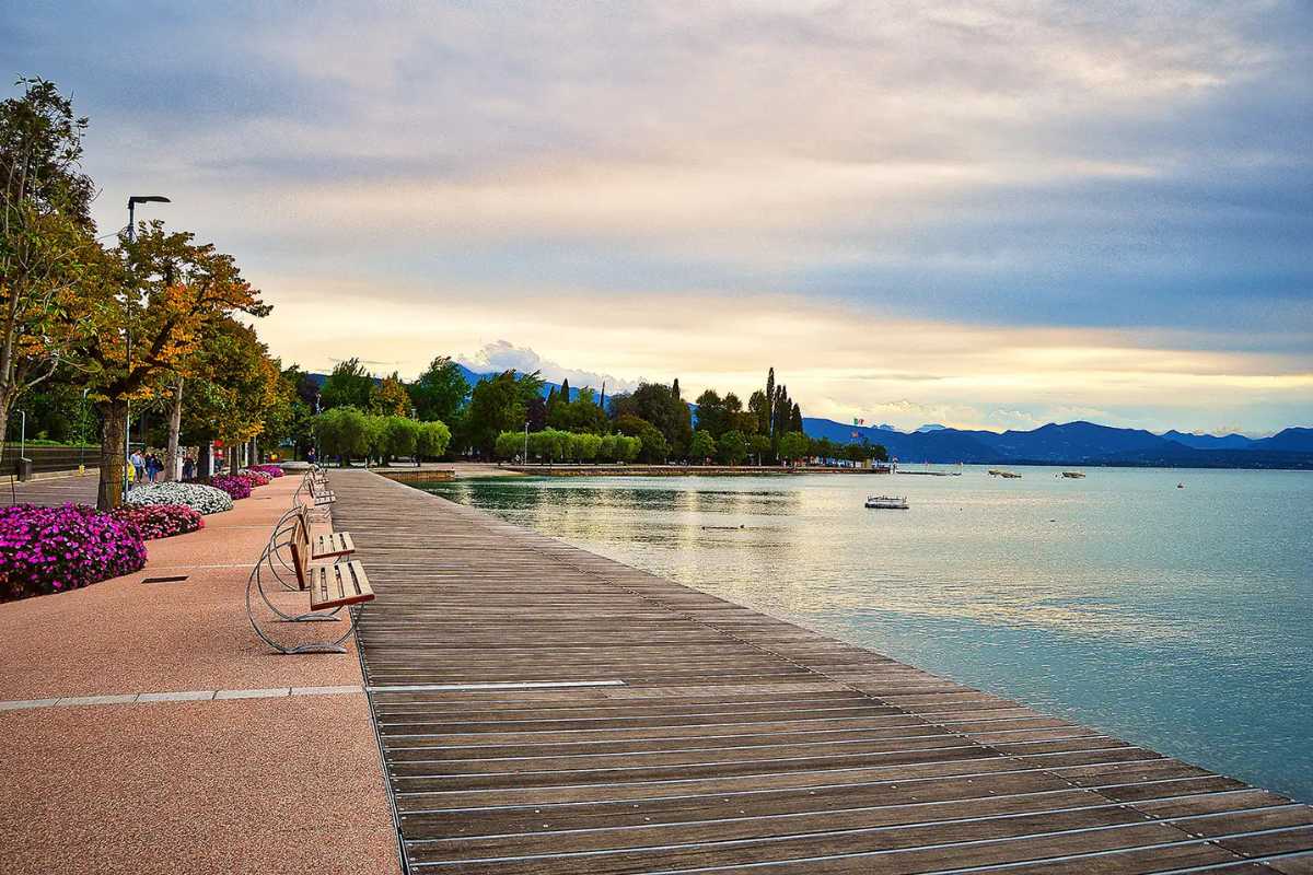 Attività acquatiche sul Lago di Bardolino