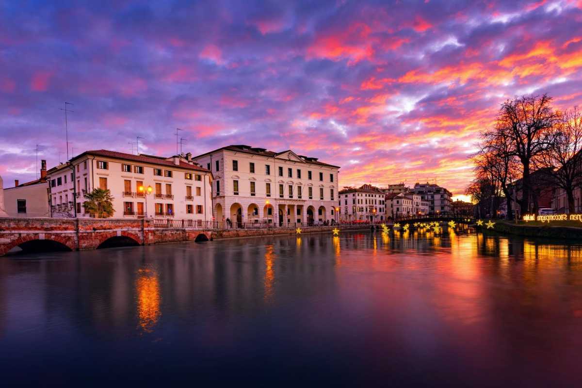 Cena tipica a Treviso con piatti locali